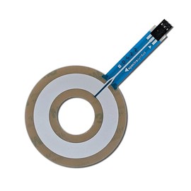 SoftPot Rotary Potentiometer by Spectra Symbol | RH - Female Plain Housing Connector | ±5% linearity