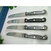 Ronco 4 Ronco SHOWTIME Full Tang Stainless Steel & Wood
