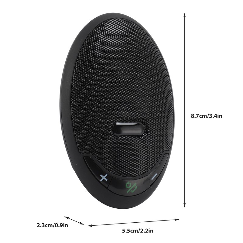 Car Wireless Bluetooth Speaker BT 5.0 EDR Support Voice Helper