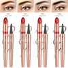 Anifer Liquid Microblading Dark Brown Eyebrow Pencil. - Waterproof, Long-Lasting,