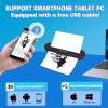 YILONG Bluetooth Tattoo Stencil Printer Wireless Thermal Machine with 15