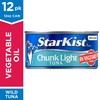 StarKist Chunk Light Tuna in Oil, 12 Oz, Pack of