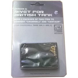 AFV Club 1:35 - Brass shield bolt for Churchill MK III 35167 Centaur - AFVAG3520