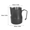 Milk Frothing Pitcher Coffee Steaming Pitcher 304 Stainless Steel Coffee