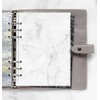 A5 Marble Plain Paper