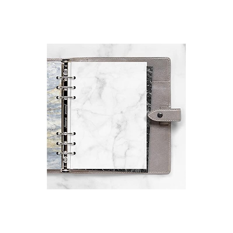 A5 Marble Plain Paper