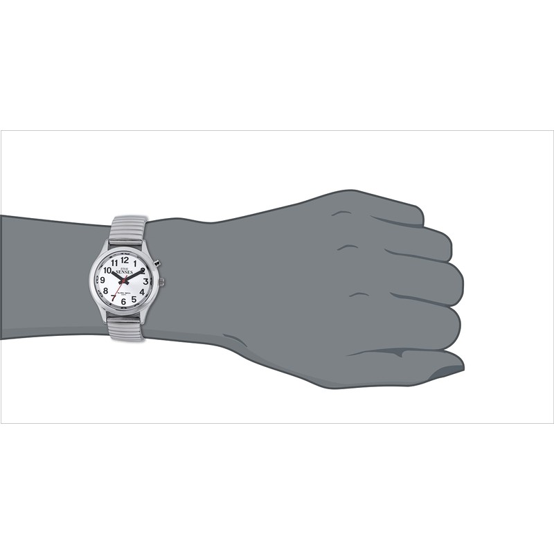 English Talking Women's Watch with Loud Alarm Clock for Visually