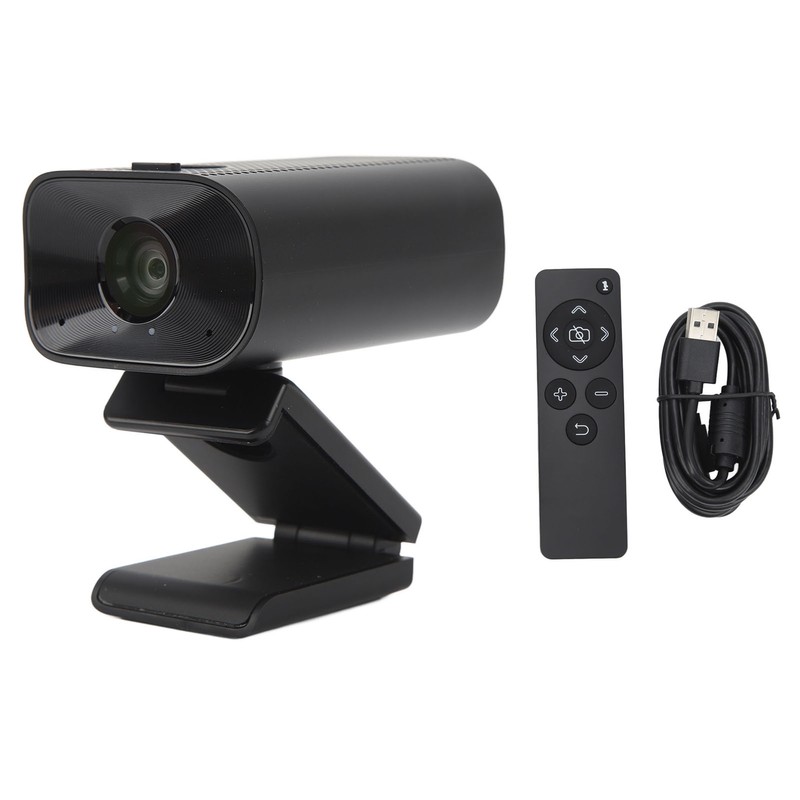 3 in 1 Webcam USB Camera Speaker Microphone Combo 1080P