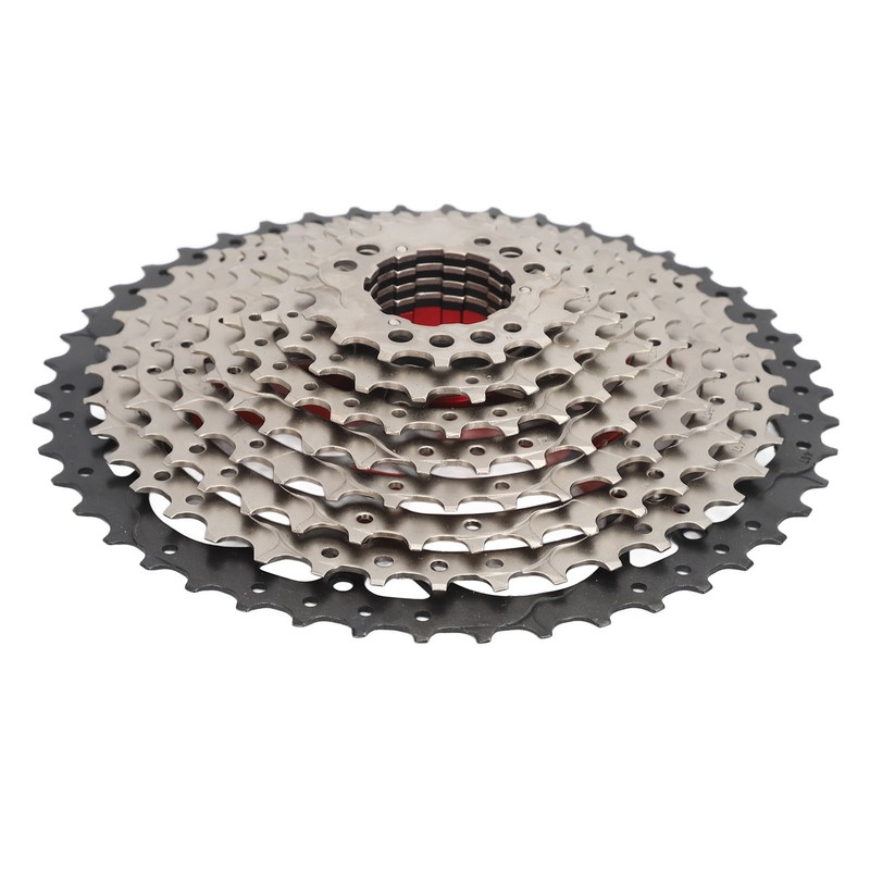 Bicycle Cassette 10 Speed Aluminum Noiseless Skeleton Design Bike Cassette