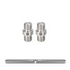 Nitze M11 Thread 15mm Rod Connector for 15mm Rod with