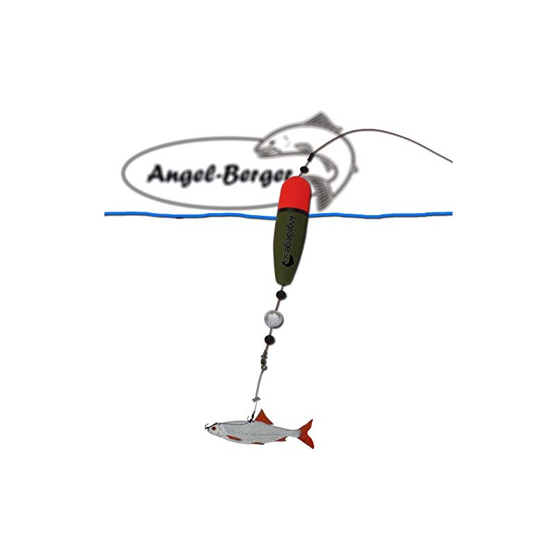 Berger Pike Float Kit Fishing Bait Fish Set Bait FIS