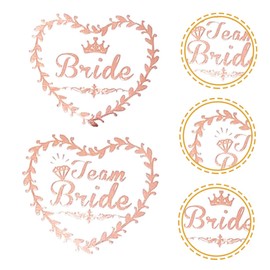 Minkissy 160pcs Wedding Bridal Stickers Temporary Body for Bachelorette Party Favors Bridal Shower Decorations Safe Skin-friendly Easy to Apply Skin Smooth