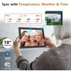 Frameo 10.1 Inch 32GB Digital Picture Frame, Smart WiFi Photo
