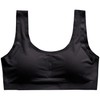 Dress Cici Black Wireless Seamless Bra for Women, Stretchy, Soft,