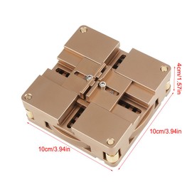 HT-90X BGA Reballing Station Auto Magnet Stencil Solder Rework Kit Soldering Station For Auto Fixing