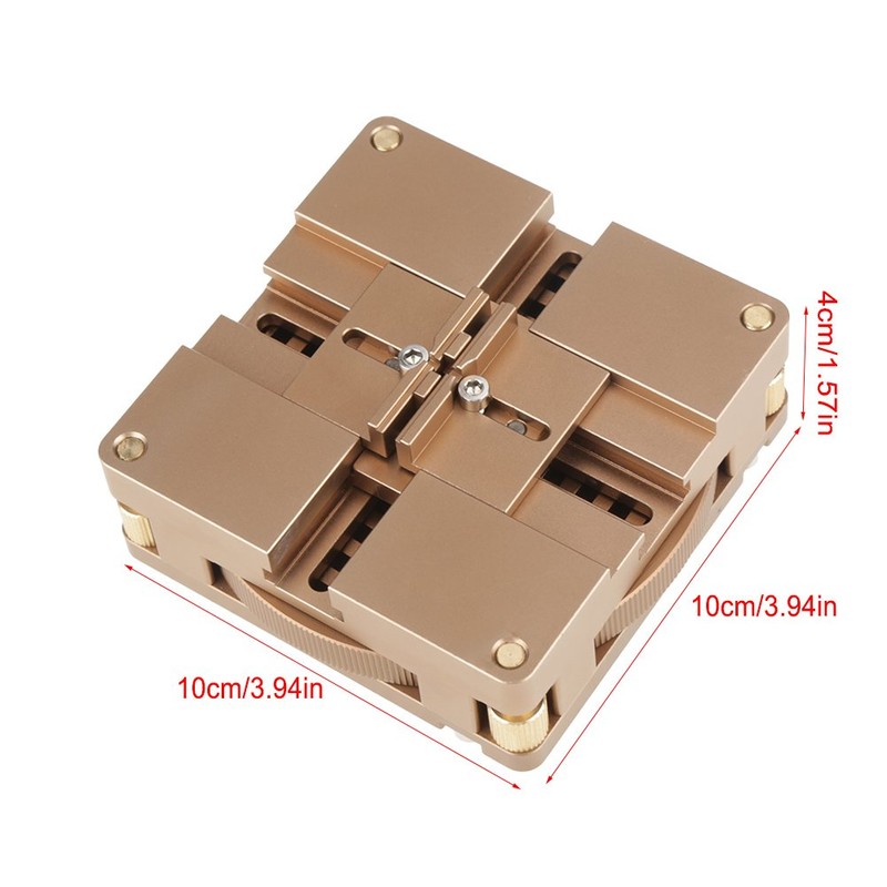 WN8090 BGA Reballing Station Auto Magnet Stencil Solder Rework Kit