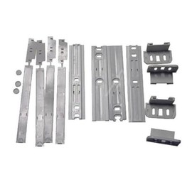 Original Door Rail Set Fridge Freezer 481231019131, C00312150 Whirlpool Fridge, Freezer 481231019131, C00312150