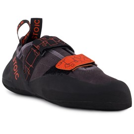 Stoic ÅlandSt. Unisex Adult Leather Climbing Shoes, Charcoal Black, 43 EU