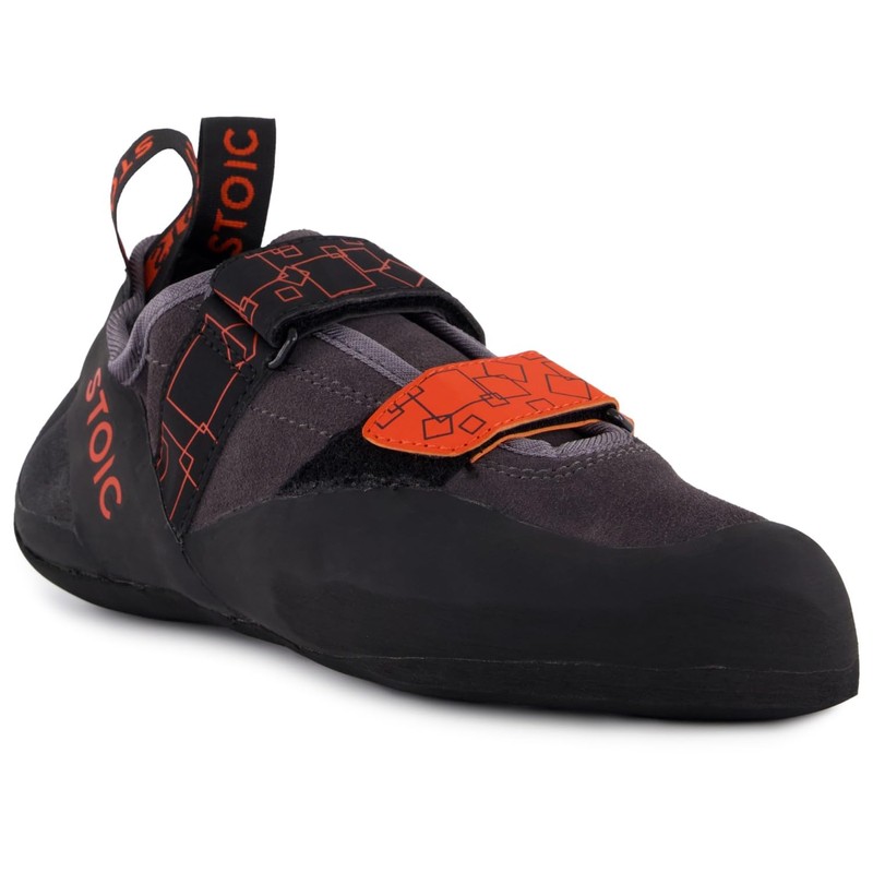 Stoic ÅlandSt. Unisex Adult Leather Climbing Shoes, Charcoal Black, 43