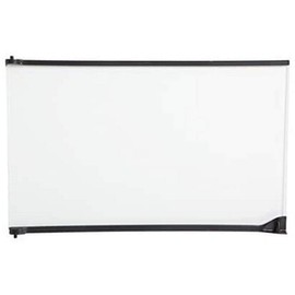 Exo Terra PT2534 Glass Door for Left Terrarium 90 x 45 x 45 cm, White, Black