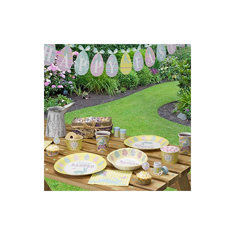 Neviti 670041 Happy Easter Plates