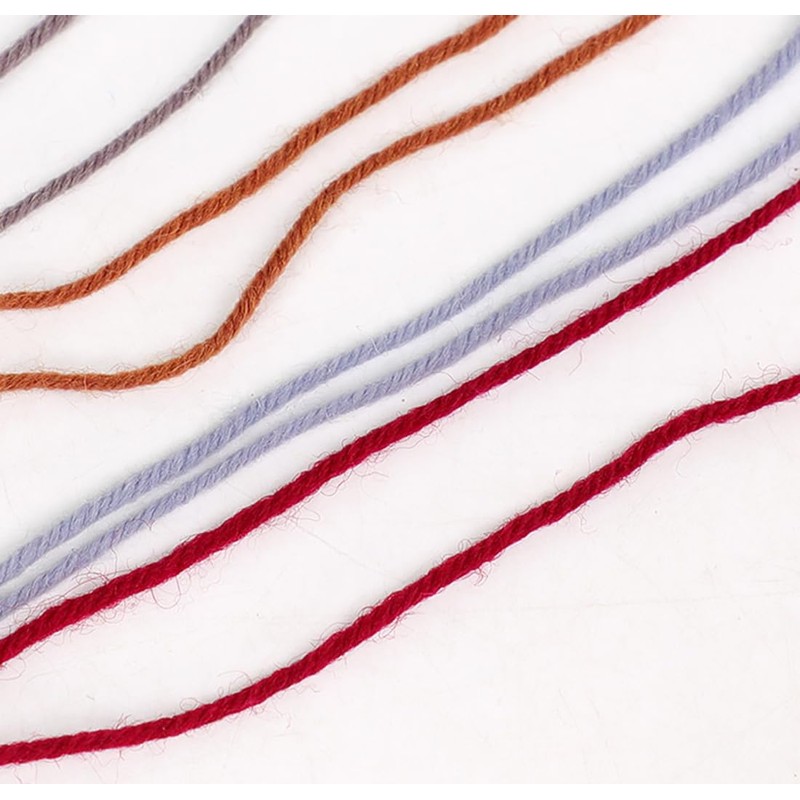 100% Cashmere Wool Yarn (Pack of 10) by Yonkey Monkey