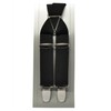 KASAJIMA Suspenders - Unisex - X Shape - Double Clip