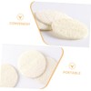 Mikinona Multi-use Face Body Scrubber 15 Pack Exfoliating Pads Mask