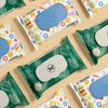 The Honest Company Hypoallergenic Toddler Flushable Wipes, 42 Count