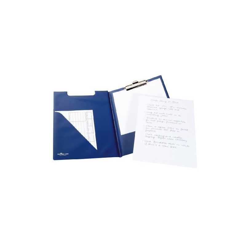 Durable 235506 A4 Clipboard Folder - Blue