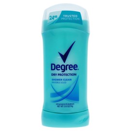 Degree Invisible Solid Shower Clean for Women 2.6 Oz