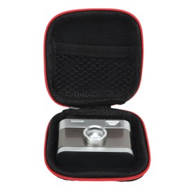 Camera Shaped Fidget Slider ADHD Push Slider Adult Metal Press Click Anxiety Stress Relief Slider Toy for Office Black