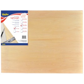 Helix Wooden Lightweight Drawing Board, 20 x 26 Inch, Plain Edge (37413)