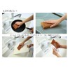 Fujisho Copper Power Antibacterial Loop, Made in Japan, Antibacterial, Scratch-Resistant,