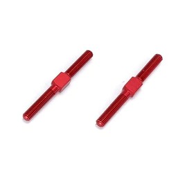 Square SGX-3032R A70-75 Duralumin Turnbuckle M3 x 32mm (Red)