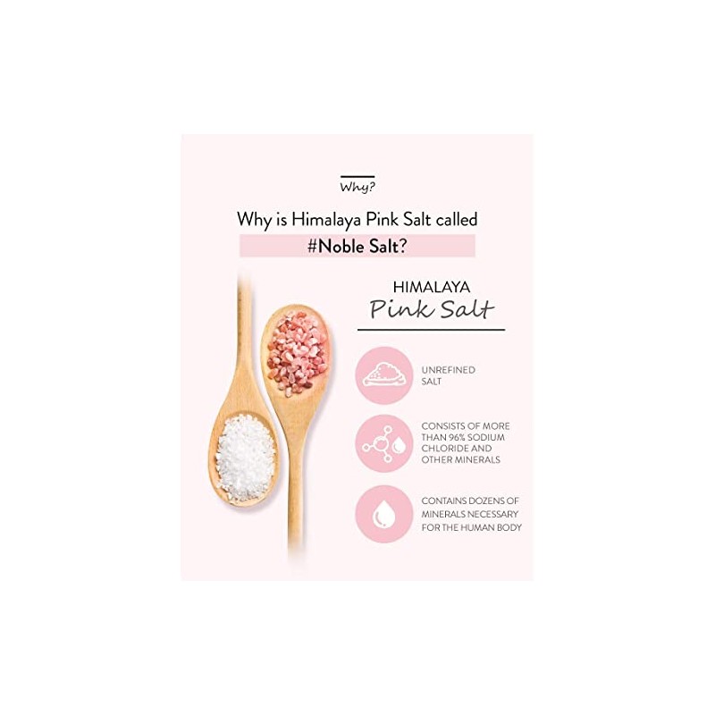 perioe PERIOE Flouride-Free Himalayan Pink Salt Toothpaste, 3.4 oz -
