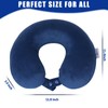SAIREIDER Neck Pillows for Travel-Head Neck Support Travel Pillow for