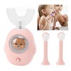 Kids U Shaped Electric Toothbrush Food Grade Silicone USB Charging