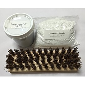 Stained Glass Putty, Whiting Powder & Cement Putty Brushes