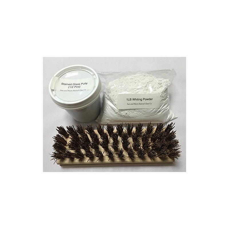 Stained Glass Putty, Whiting Powder & Cement Putty Brushes
