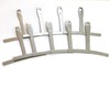 Miwayer Set of 9 Understring Radius Gauge Guitar Tools for