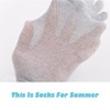 REVEW 5 Pairs Men Toe Socks Five Finger Socks Cotton
