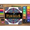Mandalas: A Mindful Colouring Book