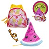 Zipstas Watermelon 2-in-1 toddler backpack. Rucksack transforms into plush watermelon.