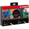 STABILO Arty Hero Set of Pen 68 & Point 88,