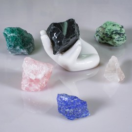 Emotional Balance Crystal Set – 6 Natural Stones for Inner Strength & Protection Supports emotional stability, inner clarity, and energetic protection.