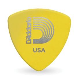 D'Addario Duralin Guitar Picks, Light/Medium, 100 pack, Wide Shape