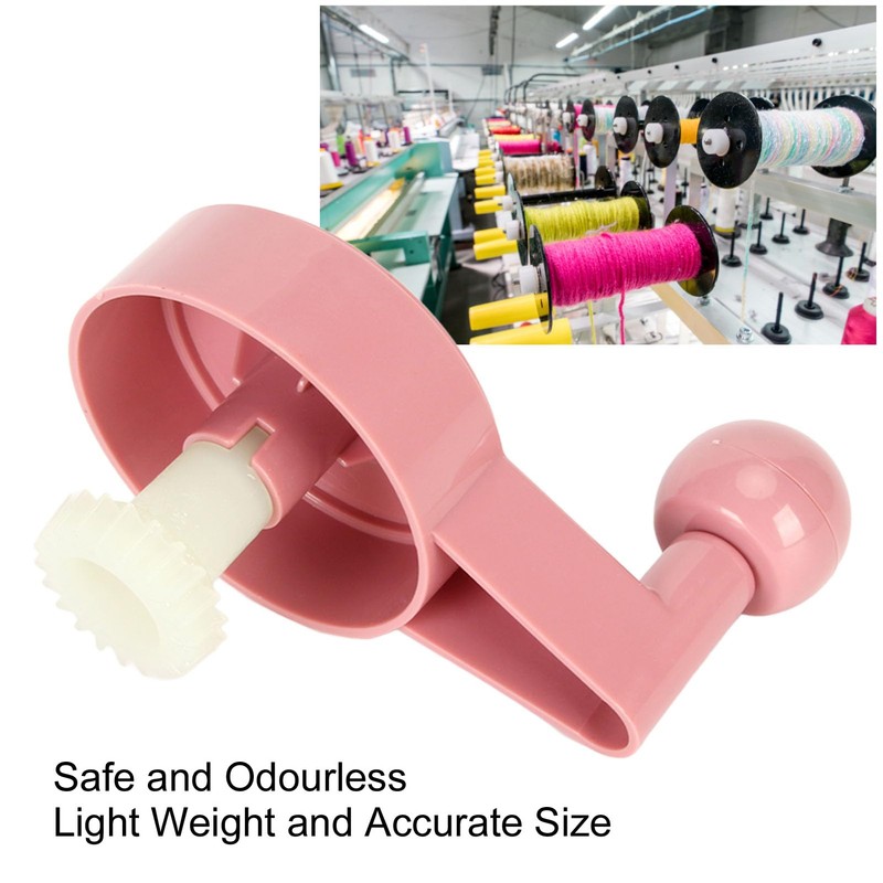 Crank for Knitting, Replacement Knitting Machine Adapter, Durable, Rotating Loom