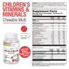 SOLARAY Childrens Vitamins & Minerals | Complete Multivitamin for Kids