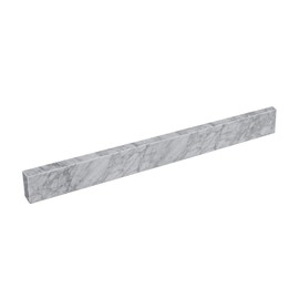 EQLOO 36 Inch Carrara Marble Backsplash for Bathroom Vanity Sink Top